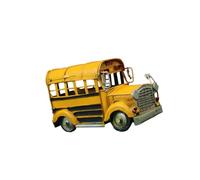 MOTHNUR Modelo De Coche De Hierro Clásico Pequeño, Decoración Vintage Retro, Esmalte Metalizado Envejecido, Adorno para Hogar y Oficina, Colección para Amantes De Vehículos Antiguos