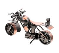 MOTHNUR Modelo de Motocicleta Retro de Hierro Adorno Metálico de Escritorio Resistente y Decorativo Escultura Artística para Coleccionistas y Amantes de Motos Regalo Vintage para Hogar u