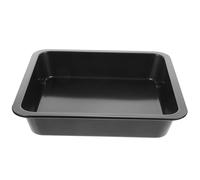 MOTHNUR Molde Cuadrado de Acero al Carbono para Hornear Bandeja Antiadherente Resistencia al Desgaste Conductividad Térmica Rápida Bandeja para Horno para Repostería y Galletas Fácil de
