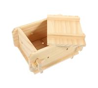 MOTHNUR Molde de Madera para Hacer Tofu DIY Práctico y Duradero Kit Prensa para Tofu Casero Herramienta Cocina para Fabricar Queso de Molde Prensador con Pulidos y Superficie Lisa