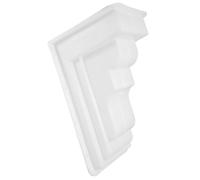 MOTHNUR Molde para Plástico para Columna y Ménsula Molde para Castillos Europeos y Edificios Públicos Fácil Desmoldeo y Uso para Bricolaje Arquitectónico