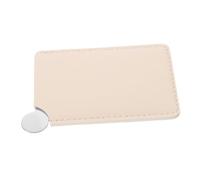 MOTHNUR Paleta de Maquillaje Acero Inoxidable Mini para Base y Pigmentos Resistente y Duradera Reduce Evaporación y Desperdicio para Viajes y Uso Diario