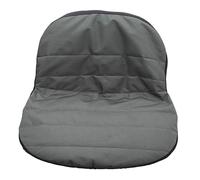 MOTHNUR para Asiento de Tractor con Cojín Acolchado Funda Resistente Oxford para Cortacésped Protección Solar Lluvia con Bolsa Trasera para Herramientas Cómoda y Duradera para Agrícola