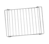 MOTHNUR Parrilla Eléctrica Inoxidable para Horno Malla Resistente Altas Temperaturas Rejilla Extensible para Barbacoa y Horneado Fácil de Limpiar y Transportar