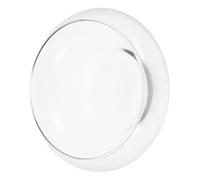 MOTHNUR Pecera Transparente Recipiente Hidropónico Redondo Florero para Suculentas y Narcisos Contenedor para Aire Decoración Multifuncional para Oficina