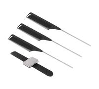 MOTHNUR Peine De Peluquería y Porta Horquillas 1 Unidad Tamaño Estándar Pulsera Absorbente De Horquillas Para Profesionales y Uso En Salones De Belleza