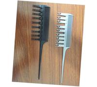 MOTHNUR Peine de Punta para Aplicación de Tinte de Cabello con Gancho Cepillo y Peine para Coloración Herramienta Práctica para Salones de Peluquería Fácil de Limpiar y