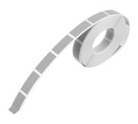 MOTHNUR Película Adhesiva Rasca y Gana Plateada 12X28Mm 1000 Unidades Etiquetas Adhesivas para Tarjetas de Recompensa y Manualidades Revestimiento Rascable Fácil de Usar para Eventos y