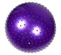 MOTHNUR Pelota de Masaje Yoga con Picos Balón Anti-reventones para Entrenamiento Sensorial y Estabilidad para Ejercicios de Equilibrio y Relajación Diaria