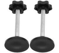 MOTHNUR Perillas de Repuesto para Andadores 2 Piezas M6x50 (25 Mm Cabeza) Manija Giratoria Ergonómica sin Herramientas Piezas de Ayuda Movilidad Compatible Sillas de Ruedas y Frenos