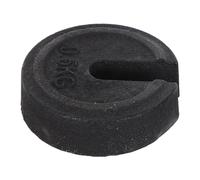 MOTHNUR Pesa de Hierro Ranurada 0,5 Kg para Tracción Ortopédica Gancho, Peso de Calibración para Báscula Industrial, Contrapeso Metálico Estable para Equipos Médicos Profesionales