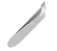 MOTHNUR Pinza Cutícula Portátil Inoxidable para Manicura Removedor Muerta Recortador Uñas para Profesional y Hogar