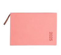 MOTHNUR Planificador Diario Agenda Anual Ligero para Oficina y Hogar Cuaderno de Notas para Organización Académica y Planificación Diaria para Viajes y Trabajo