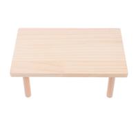 MOTHNUR Plataforma del Segundo Piso De Madera para Hámster, Práctica y Resistente, Tamaño 25x15x11 Cm, Accesorio para Jaula, Adecuado para Pequeños Roedores y Mascotas