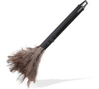 MOTHNUR Plumero Retráctil Estático para Limpieza Doméstica y Oficina Herramienta Suave para Polvo Estanterías Sofás y Teclados Multiusos para Muebles y Vehículos