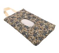 MOTHNUR Porta Toallitas Húmedas para Ñiño Colgante Diseño de Limón, Bolsa Portátil Reutilizable para Cochecito, Estuche Dispensador Sellado Que Mantiene la Humedad, Adecuado para Viajes