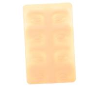 MOTHNUR Práctica de Delineador para Principiantes Sintética para Maquillaje y Microblading para Ejercicios de Ojos y Diseño de Cejas Material Reutilizable de Alimenticio