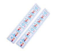 MOTHNUR Programa Visual De Entrenamiento Para Ir Al Baño Para Niños 2 Piezas Azul Horario Visual Pegatinas Educativas Para Habilidades De Vida En Hogar y Escuela