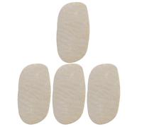 MOTHNUR Protectores para Puentes de Violín y Viola de Piel de Oveja 4 Piezas Pequeñas para Cuerdas E Accesorios para Instrumentos Musicales Uso Profesional Aulas de Música