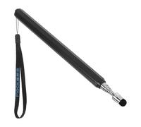 MOTHNUR Puntero Extensible para Profesor de Abs y Acero Inoxidable, Longitud Ajustable, Color Negro, Compatible Pantalla Táctil para Enseñanza y Presentaciones en Aula, Herramienta Manual