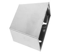 MOTHNUR Recipiente para Tapas de Botellas Inoxidable Compacto y Portátil con Drenaje para Exteriores para Bares y
