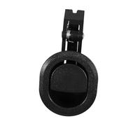 MOTHNUR Repuesto Manija Reclinable para Sofá Fácil Instalación Superficie Lisa sin Bordes Mango de Liberación Suave para Sillón Reclinable Accesorio Negro Resistente