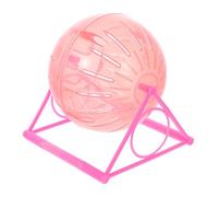 MOTHNUR Rueda para Correr para Hámster Ejercitador para Mascotas Pequeñas Aumenta Niveles de Actividad No Molesta Descanso Plástico para Ejercicios de Mascotas