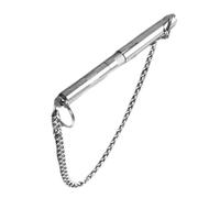 MOTHNUR Silbato para Perros Ultrasónico de Acero Inoxidable Ajustable Silbato para Entrenamiento Canino Sonido para Detener Ladridos Herramienta Segura para Adiestramiento y Control de