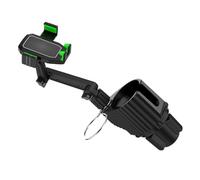 MOTHNUR Soporte de Móvil con Base Multifuncional para Coche Portavasos Giratorio Compatible con Botellas y Tazas Montaje Seguro para Camión