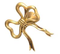 MOTHNUR Soporte Metálico de Pared para Cortinas Dorado con Lazo Gancho Resistente de Latón para Sujetar Cortinas y Organizar para Salón Dormitorio y Oficina