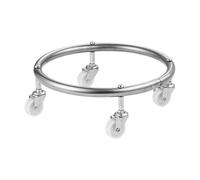 MOTHNUR Soporte Móvil para Cilindro De Gas con Ruedas y Base De Almacenamiento para Uso Doméstico y Transporte De Bombonas De