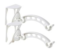 MOTHNUR Soporte para Bolsas De Basura Pequeña Plegable, Estante De Cocina De Plástico Resistente, Soporte De Pared para Fregadero y Despensa, Práctico Accesorio Doméstico para Ahorro De Espacio