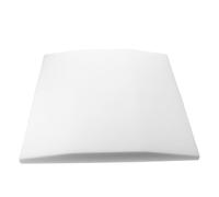 MOTHNUR Soporte para Cojín de Sofá Hundido 20x20 Pulgadas Esponja de Alta Densidad Blanca en Forma Trapezoidal para Asiento Firme Reemplazo Hogar Oficina