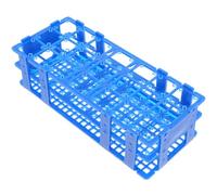 MOTHNUR Soporte para Tubos de Ensayo Reutilizable Organizador Desmontable de Orificios para Laboratorio Soporte Seguro y Ligero para Tubos Centrífugos para Investigación y Educación