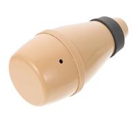 MOTHNUR Sordina Para Trompeta Pequeña De Abs Color Madera Silenciador Profesional Para Práctica Reducción De Ruido Instrumento Musical