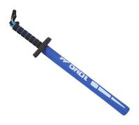 MOTHNUR Stick de Entrenamiento de Boxeo Portátil Azul Preciso y Resistente para Artes Marciales Kickboxing y Entrenamiento de Reacción para Hombres y Mujeres