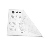 MOTHNUR Tapete Acrílico Para Uñas De Silicona Suave, 1 Unidad, Tamaño Mediano, Para Práctica Profesional De Manicura y Formación De Técnicas, Apto Para Técnicos De Uñas, Uso Salón y Aprendizaje