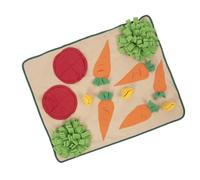 MOTHNUR Tapete para Olfatear para Cachorros Resistente al Desgaste, Alfombra de Forrajeo Cómoda de Vellón Polar Base Antideslizante, Juguete Interactivo para Alimentación y Búsqueda