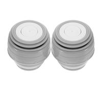 MOTHNUR Tapón De Termo 45 Mm Gris para Vasos De 500 a 1200 Ml, Tapa Hermética con Interruptor Interior, Accesorios para Botellas De Viaje, Adecuado para Actividades Al Aire Libre y Deporte