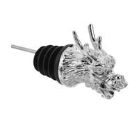 MOTHNUR Tapón Vertedor Cabeza de Dragón de Aleación Adaptador Antigoteo para Botellas de Vino Aceite y Licor Control Preciso de Flujo Compatible con Varias Medidas para Bar y Cocina