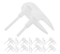 MOTHNUR Tapones de Aire para Pelota de Ejercicio y Yoga, Kit de 60 Piezas con Clavijas Plásticas Abs Resistentes, Válvulas de 3,5 Cm y 5 Cm para Gimnasio, Fitness y Actividades al Aire