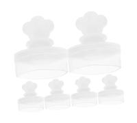 MOTHNUR Tapones De Repuesto Para Bolsa De Agua Caliente 6 Unidades Pvc Duradero Tapa De Goma Sellado Antifugas Mantenimiento Uso Doméstico Funda Compatible