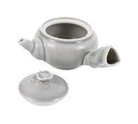 MOTHNUR Tetera Japonesa de Cerámica Resistente al Calor con Asa Lateral Ergonómica Tetera Pequeña y Portátil para Infusión de Té Casa y Restaurantes Color Surtido Regalo para Amantes del