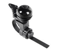 MOTHNUR Timbre de Bicicleta Negro Extraíble para Carretera y Montaña Campana Ruidosa Adultos Accesorio Práctico para Patinete y Bicicleta de Uso Diario