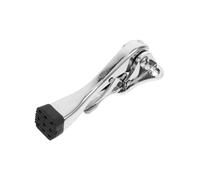 MOTHNUR Tope de Puerta de Metal Paradas de la Puerta para el Piso Detener se Detiene tapón Protector de Pared para casa aleación de Aluminio