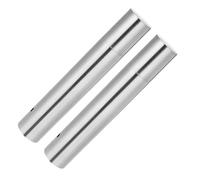 MOTHNUR Tubos Metálicos Protectores para Certificados de Nacimiento Ñiño 2 Piezas 35x3,5 Cm Funda Transparente Almacenamiento Documentos Oficiales Resistente al Agua Portátil para