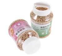 MOTHNUR Virutas para Mascotas 600Ml 2 Botellas Lecho Floral Natural para Hámsteres y Conejos Accesorios para Nidos Aroma a Manzana Verde y Rosas Antiestrés y Refrescante para Animales