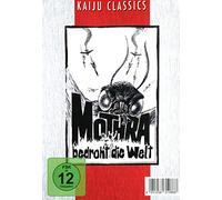 Mothra bedroht die Welt - FuturePak - Kaiju Classics - Limitierte Auflage von 1500 Stück (+ DVD) [Alemania] [Blu-ray]