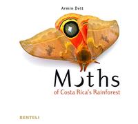 Moths of Costa Rica's Rainforest