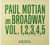 Paul Motian – On Broadway Vol. 1–5 – Edel